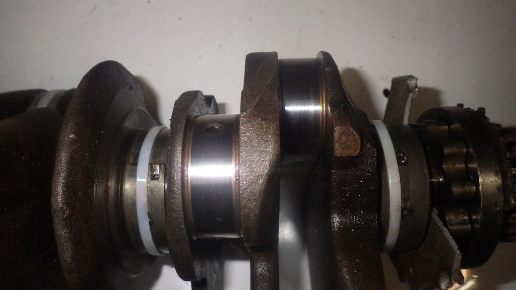 фото №1, Wał колінчастий 1mz 1mzfe camry 3.0 avalon 3.0 rx300