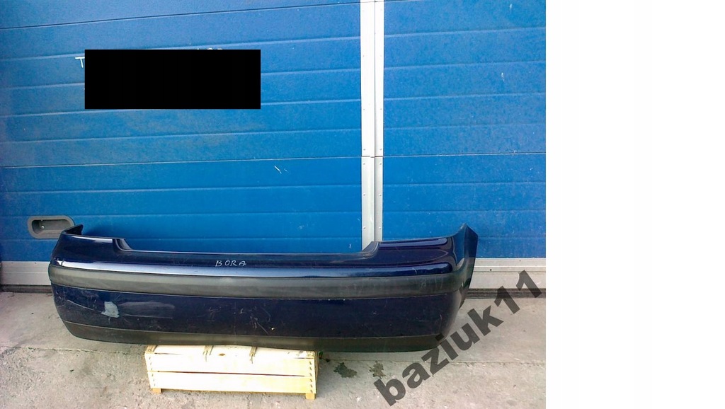фото №1, Бампер vw bora ,задня задній