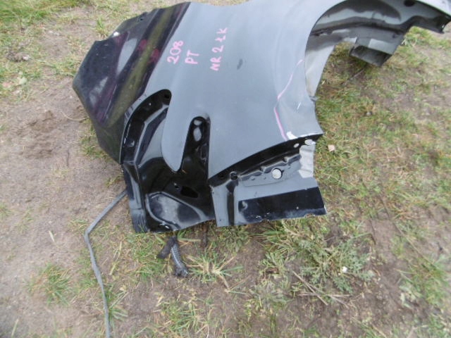 фото №4, Peugeot 208 крыло задний правый четверть