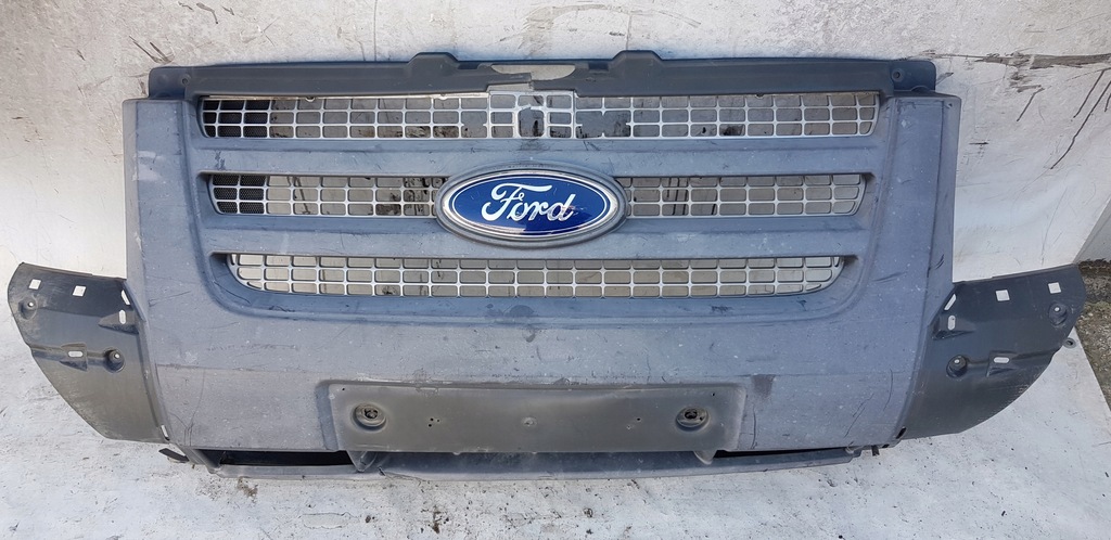 фото №1, Ford transit mk7 решітка радіатора решітка радіатора бампера перед