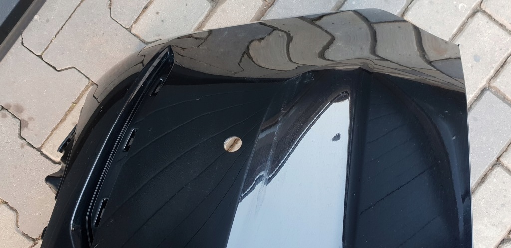 фото №6, Бампер задня задній vw golf vii lift pdc