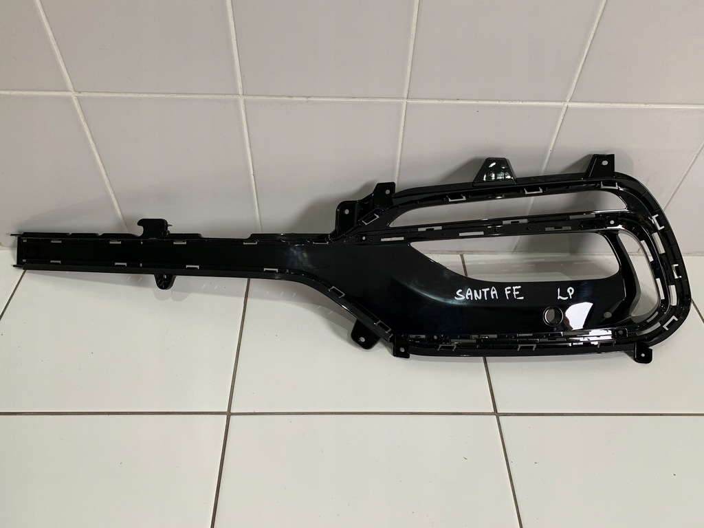 фото №1, Решітка радіатора решітка бампера ліва santa fe iii lift