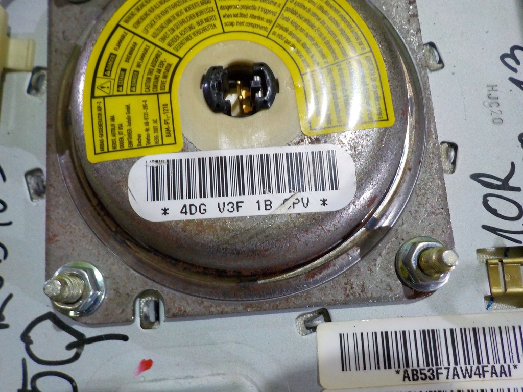 фото №4, Rodius i lift 10r подушка безпеки подушка водія