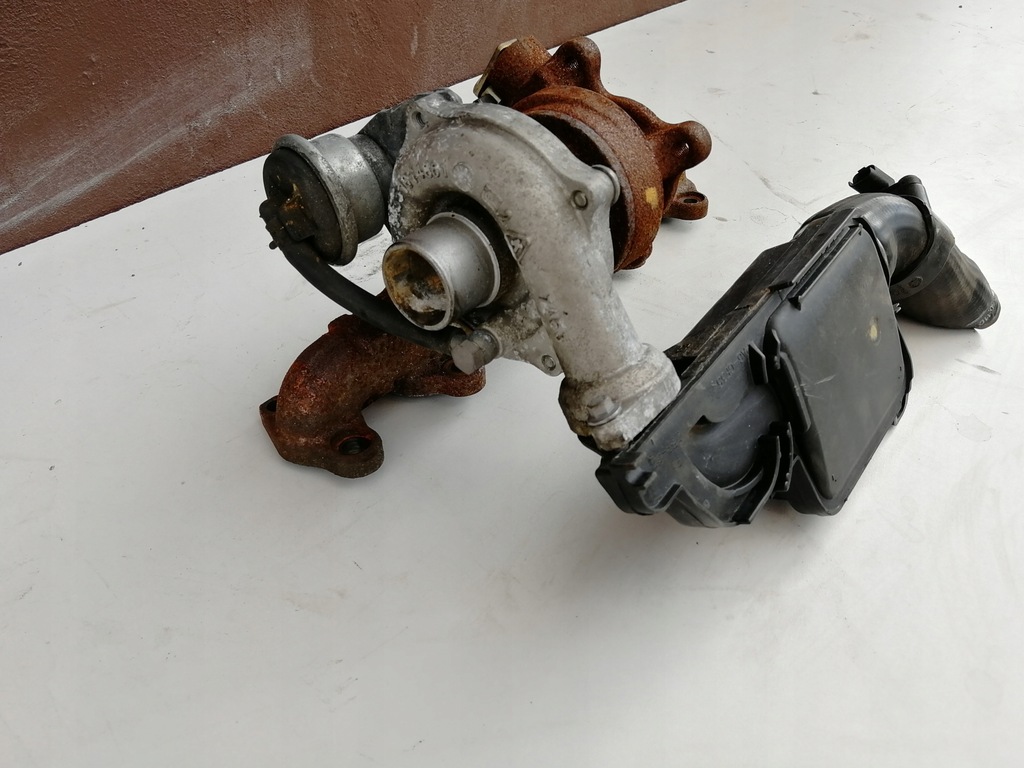 фото №5, Турбіна турбонагнітач ford fiesta mk7 1.4 tdci