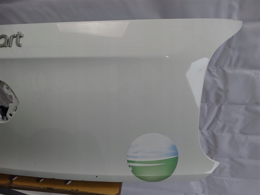 фото №5, Кришка багажника багажника smart fortwo 453 a4537470600