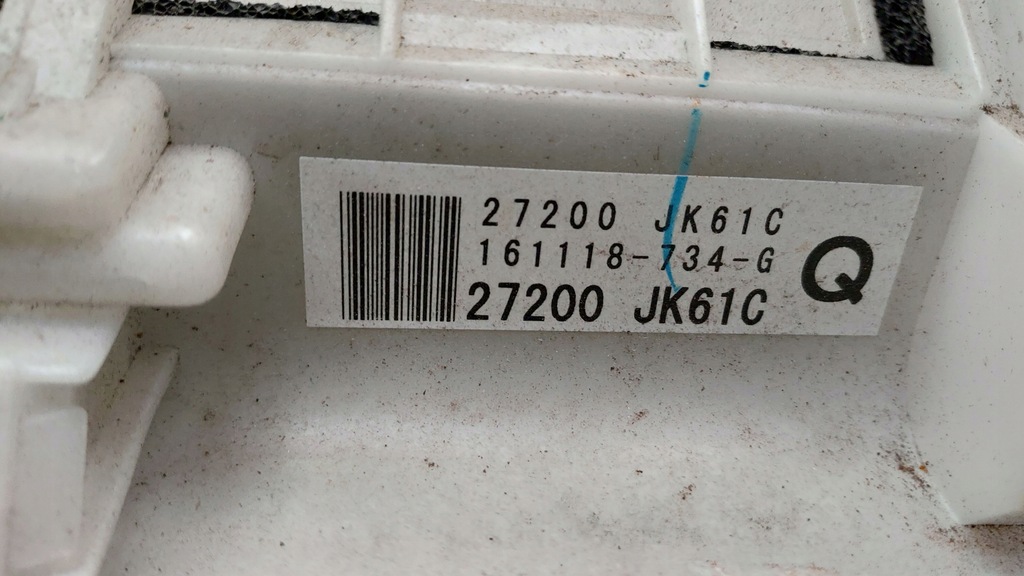 фото №6, Infiniti qx70 отопитель воздуходувка 27200jk61c