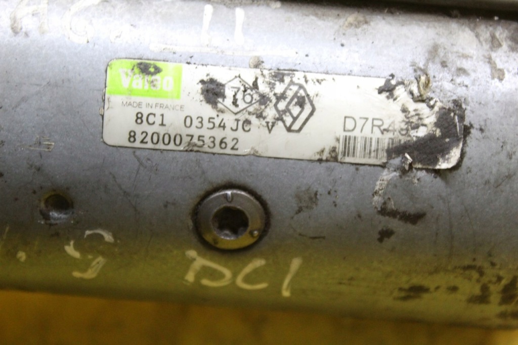 Стартер laguna 2 1.9 dci 8200075362 Недорого