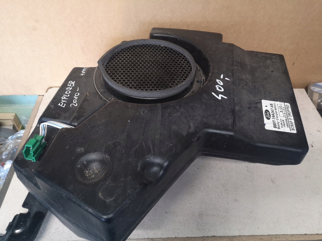 фото №1, Ford explorer 10- r 3.5 6v сабвуфер динамик