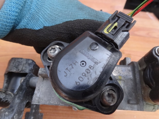 фото №4, Honda city iv 07r 1,4 i-dsi дроссельная заслонка оригинал