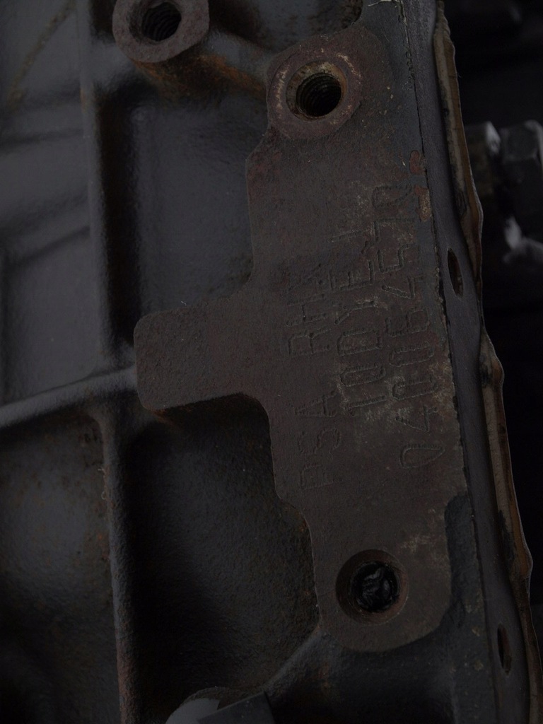 фото №5, Блок двигателя citroen peugeot 2.0 hdi 8v rhx