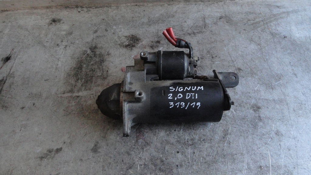 фото №6, Стартер opel signum 2,0dti 1005331230