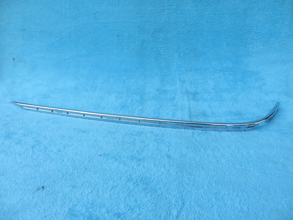 фото №6, Bmw 5 e39 молдинг na бампер хром правый левый задняя