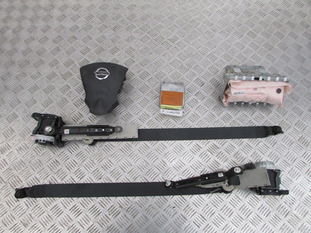 фото №1, Подушка подушки безпеки подушка безпеки комплект nissan note ii e12 14