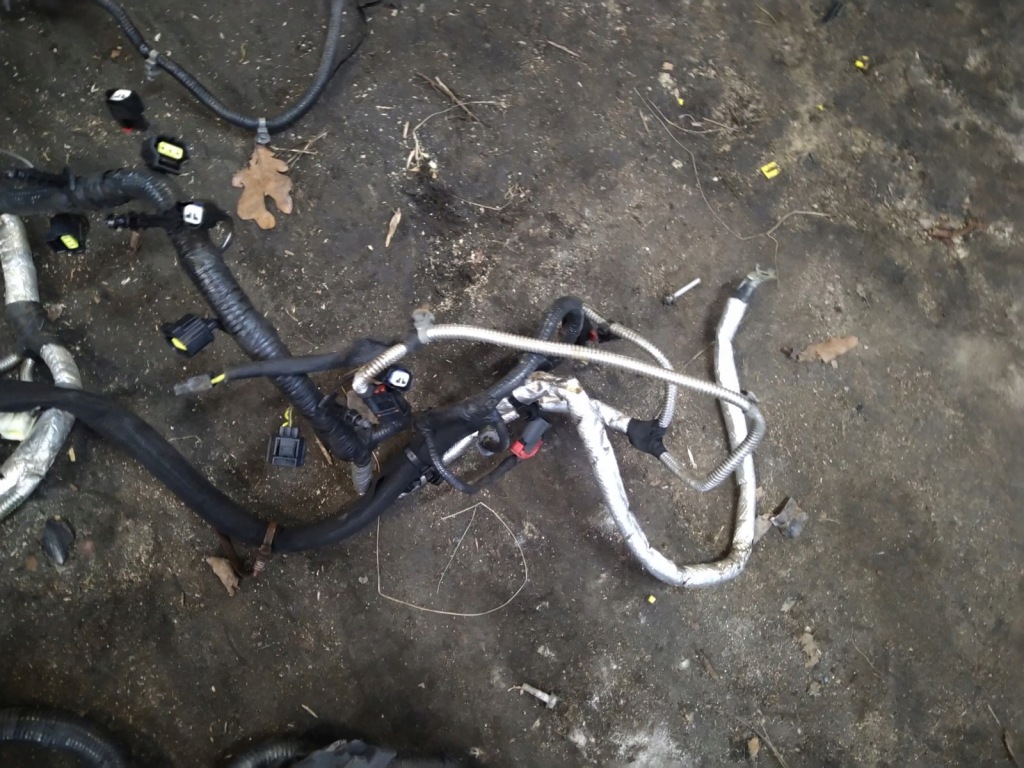 фото №11, Grand cherokee wk2 11-15r электропроводка двигателя 5.7