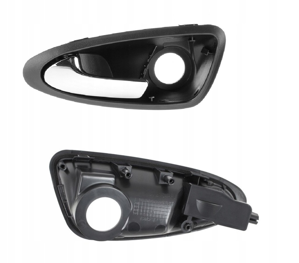 фото №1, Ручка внутренняя левая seat ibiza iv 09-12 хром