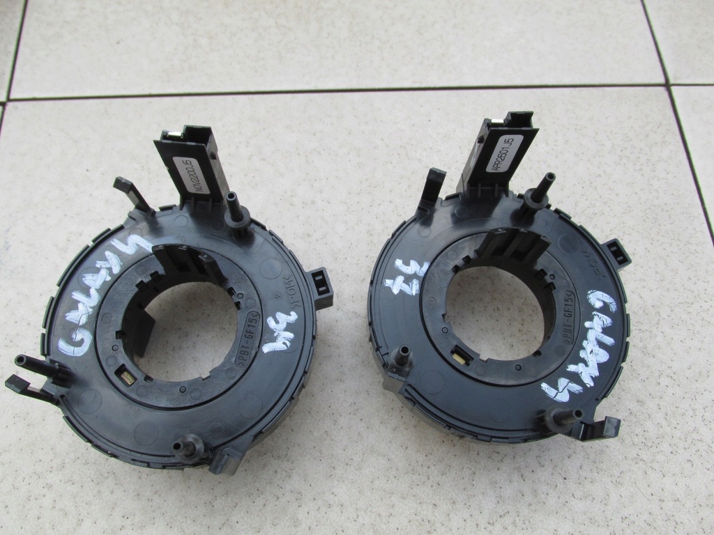 фото №3, Лента подушка безопасности шлейф ford galaxy mk2 2002 rok