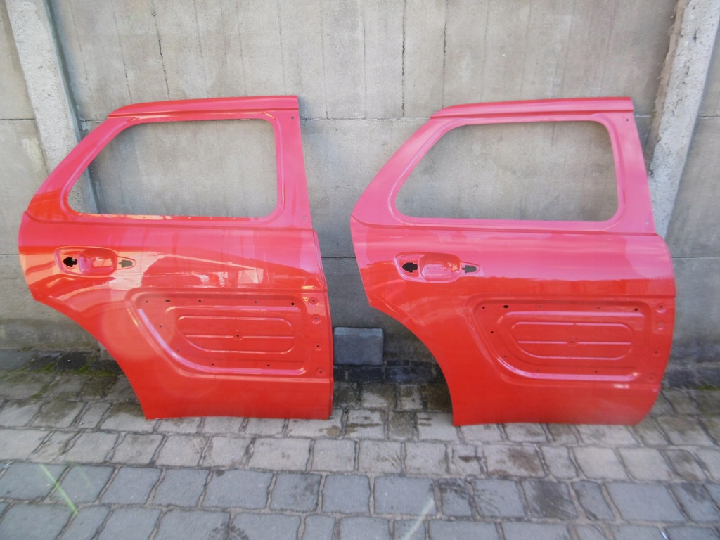 фото №1, Citroen c4 cactus - дверь задние правое