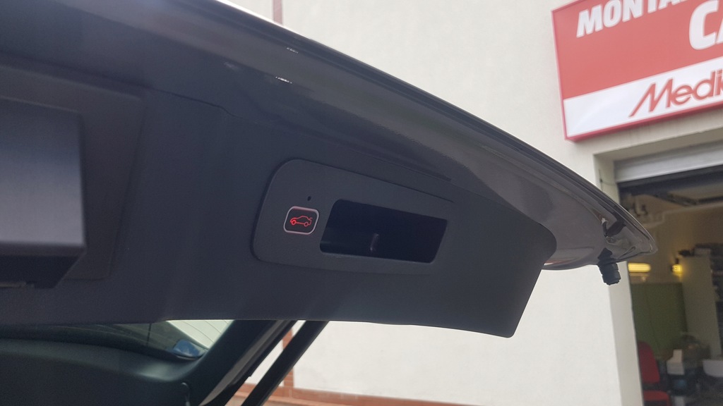 фото №15, Электрическая крышка багажника багажника subaru xv 2018 v&s