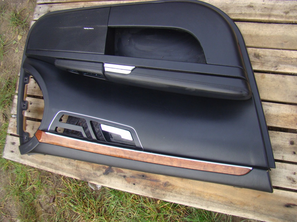 фото №4, Обшивка обивка дверь левый перед mercedes s w221