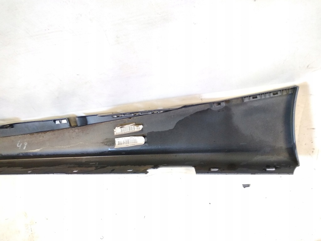 фото №8, Bmw 1 e87 молдинг порог порог правый