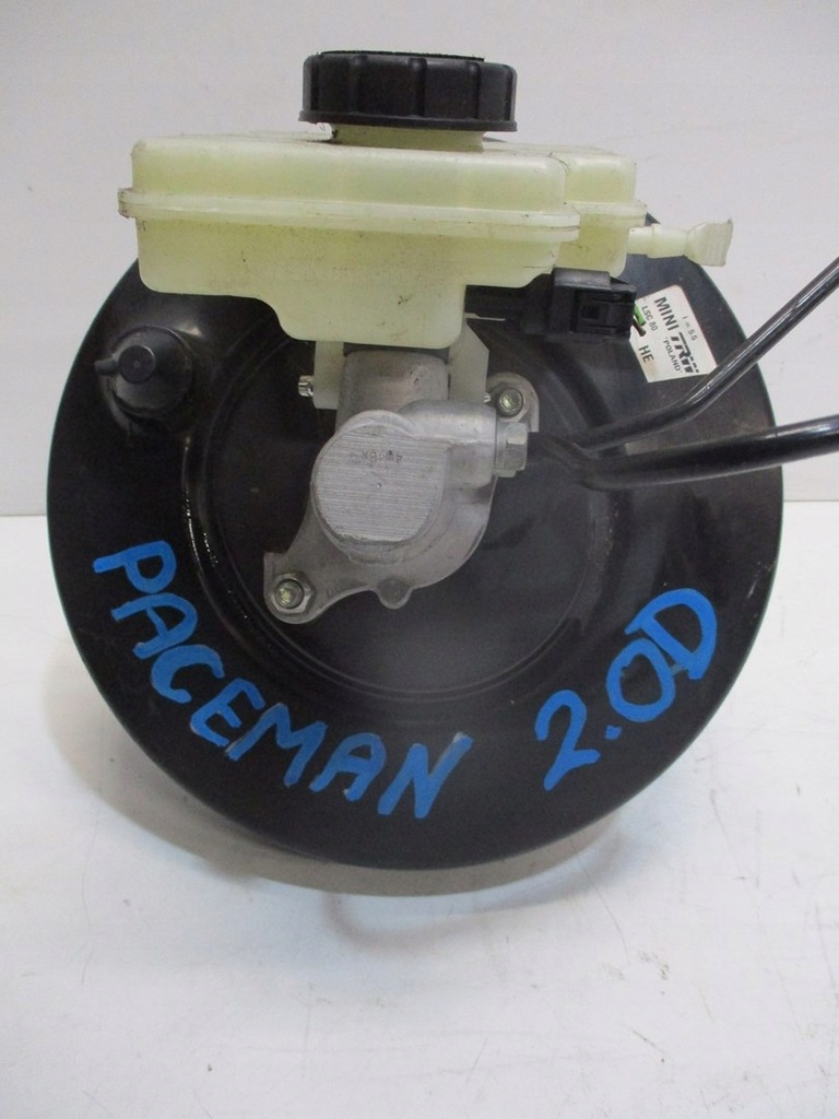 фото №3, Підсилювач гальм серво насос mini paceman 2.0d