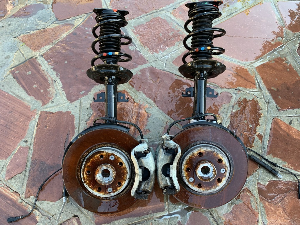 фото №1, Renault talisman амортизатор поворотний кулак правий 18r