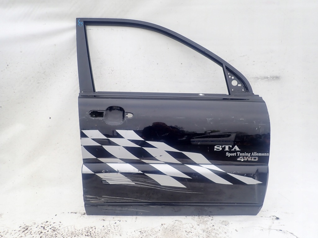 фото №1, Kia sportage ii 03-09 дверь правое перед передние