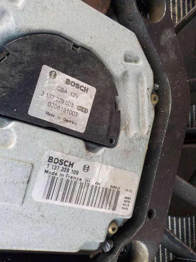 фото №7, Mercedes w211 2.2 cdi радіатор комплект механічна коробка передач