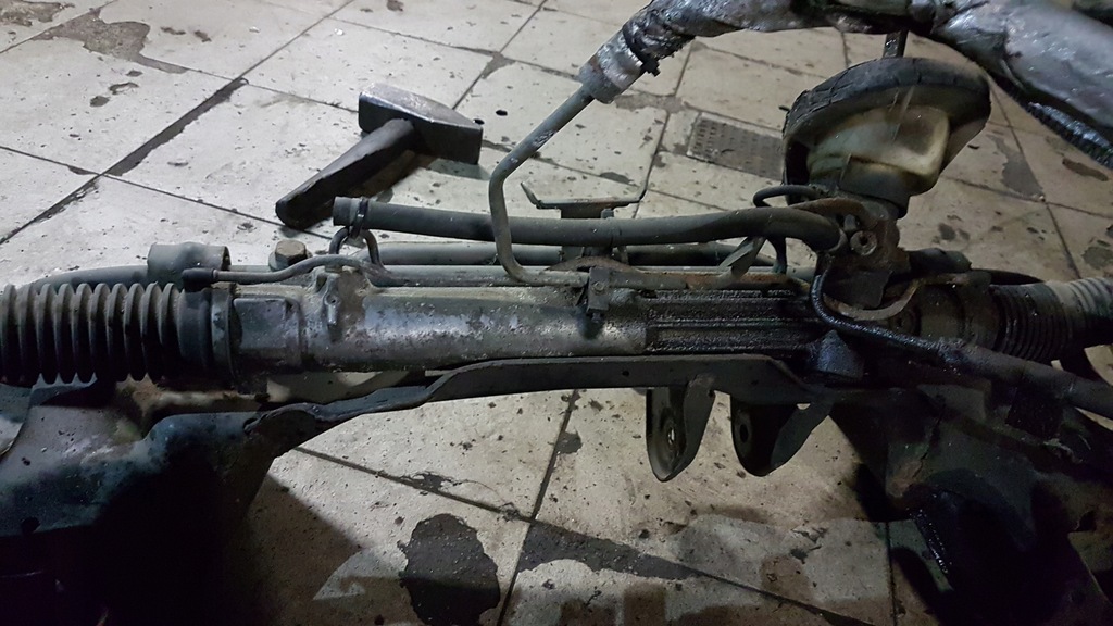 фото №4, Трансмиссия рулевая рейка mondeo mk3 eu тяга