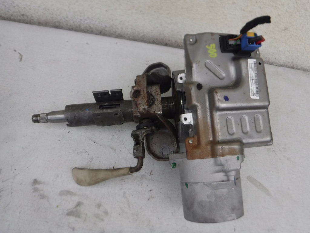 фото №1, Усилитель электрический fiat 500