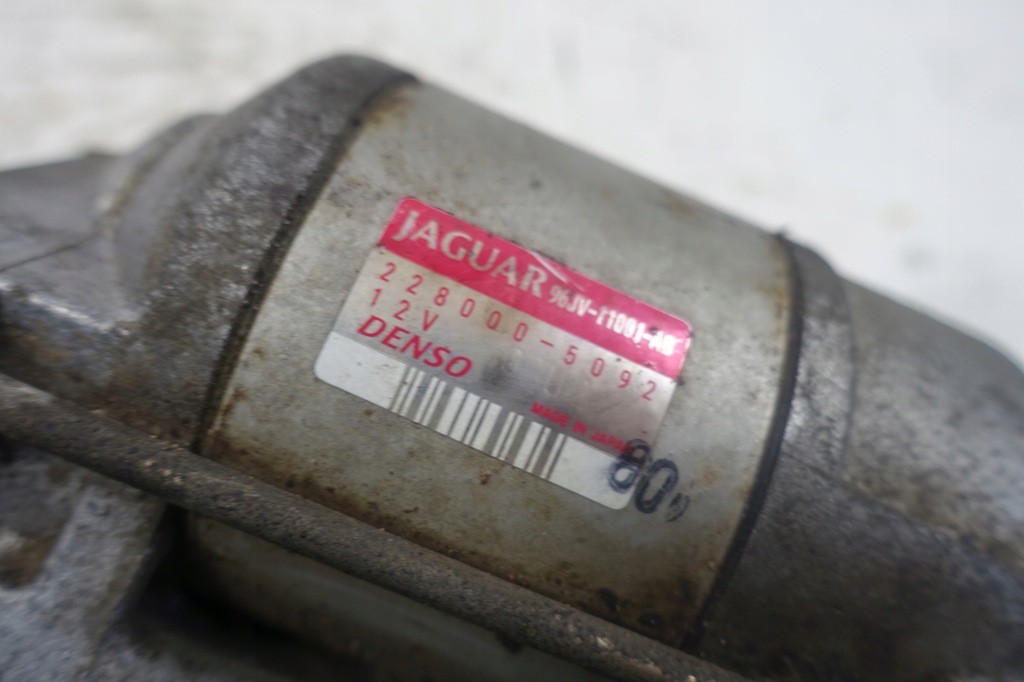 фото №5, Jaguar xkr xk xk8 4.0 v8 supercharged стартер