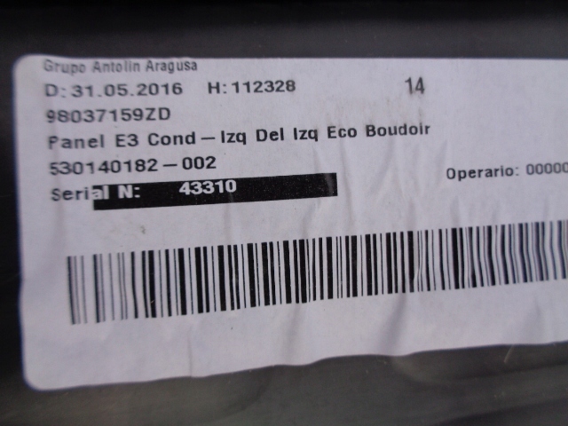 фото №6, C4 cactus обшивка оббивка двері лівий передній eur