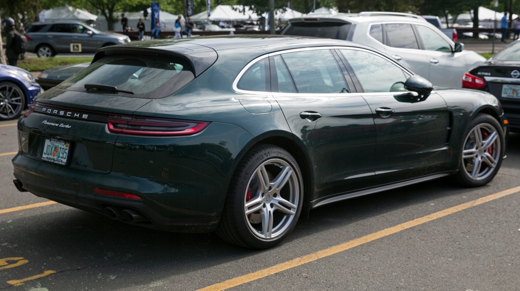 фото №1, Idealny дах panamera sport turismo 974 панорама 1