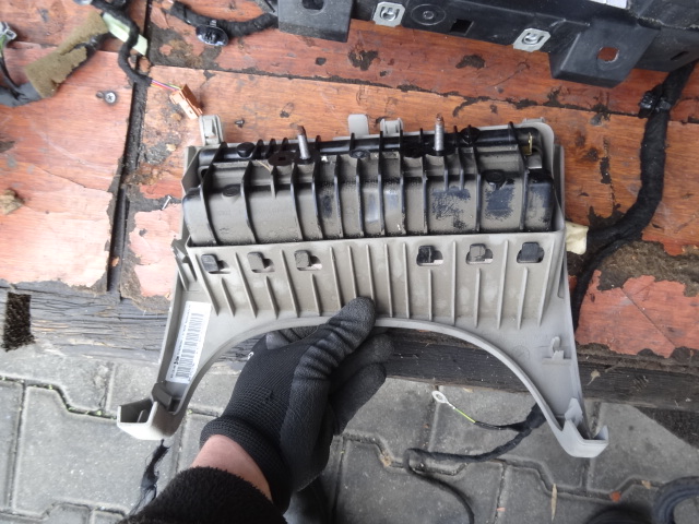 фото №7, Citroen c5 iii 2010 air bag приборная панель подушки безопасности ремни eu