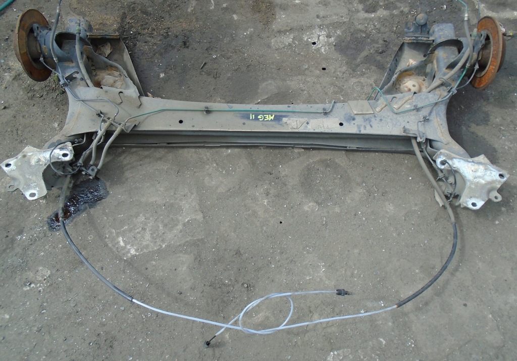 фото №1, Megane ii cc cabrio балка подвеска задняя задняя