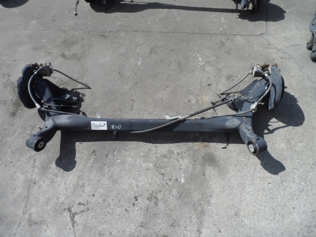 фото №1, Подвеска oś ось балка ступица задняя kia rio iii 11-17'