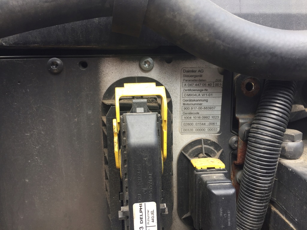 фото №7, Mercedes actros atego vario двигатель m 904la 904 la