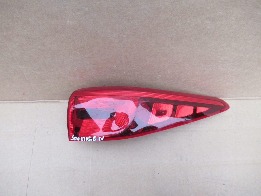 фото №1, Kia sportage iv лампа правая задняя