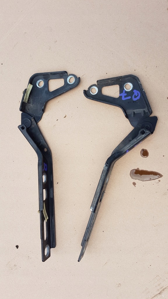 фото №1, Audi q7 4l0 петлі капот комплект