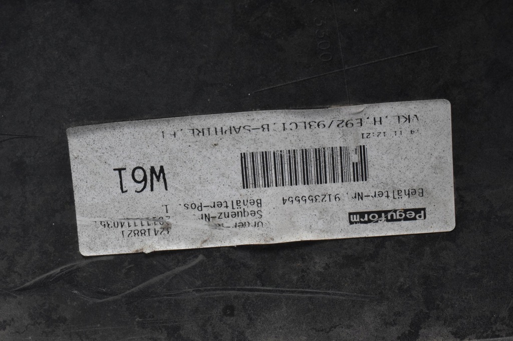 фото №7, Bmw 3 e92 e93 lift lci бампер задній задня