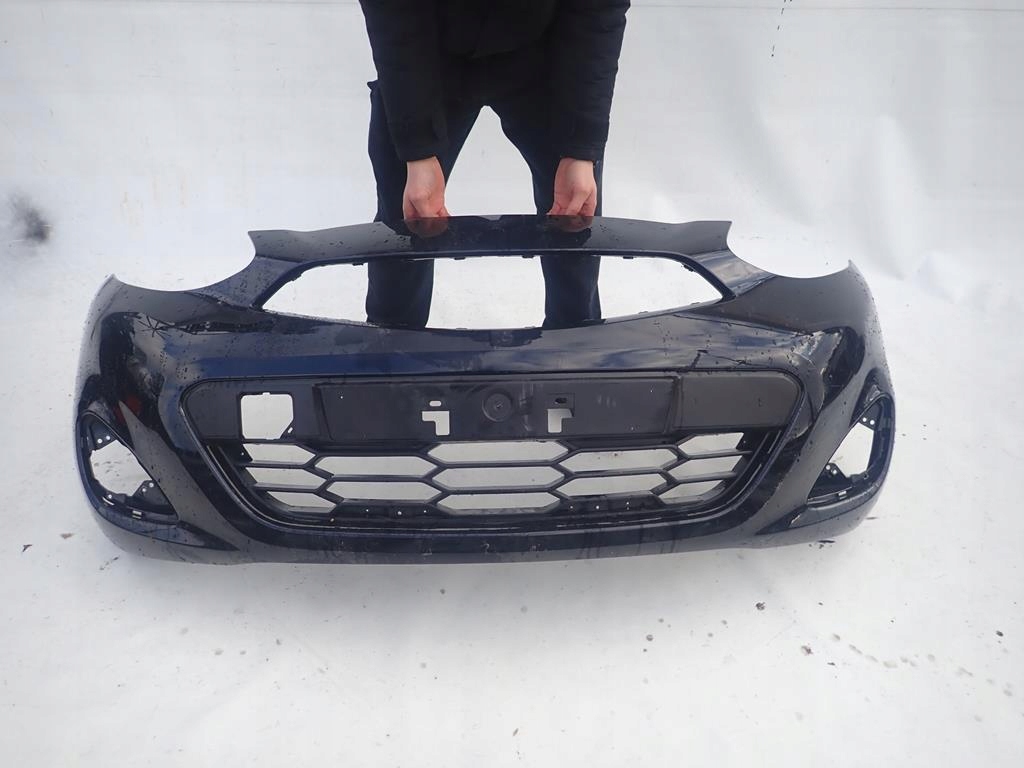 фото №1, Nissan micra iv 4 k13 lift 13-16 бампер перед pdc