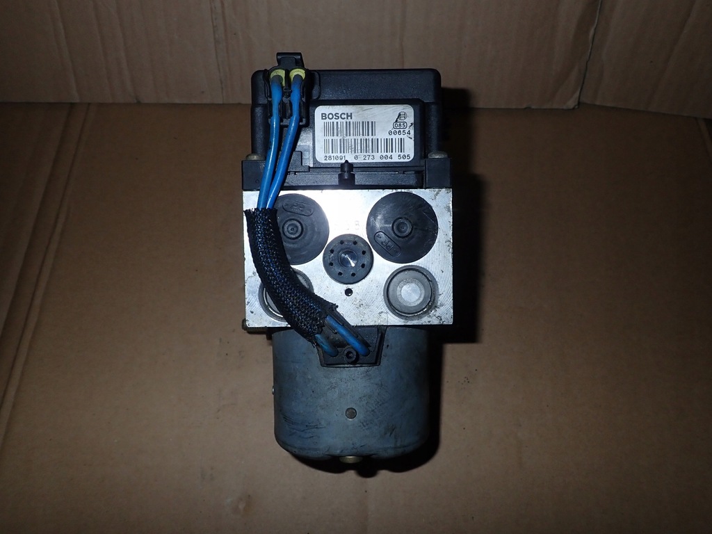 фото №5, Nissan almera tino 00-06 насос abs бензин