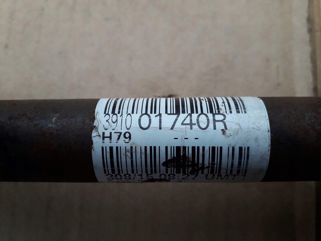 фото №2, Приводной вал poloska правая dacia duster ii 17- 1.6 sce