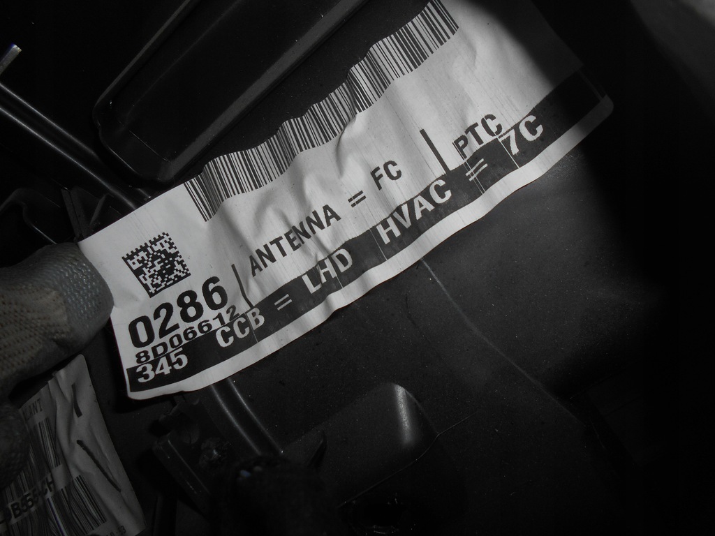 фото №6, Ford mondeo mk4 отопитель комплектная 2008r