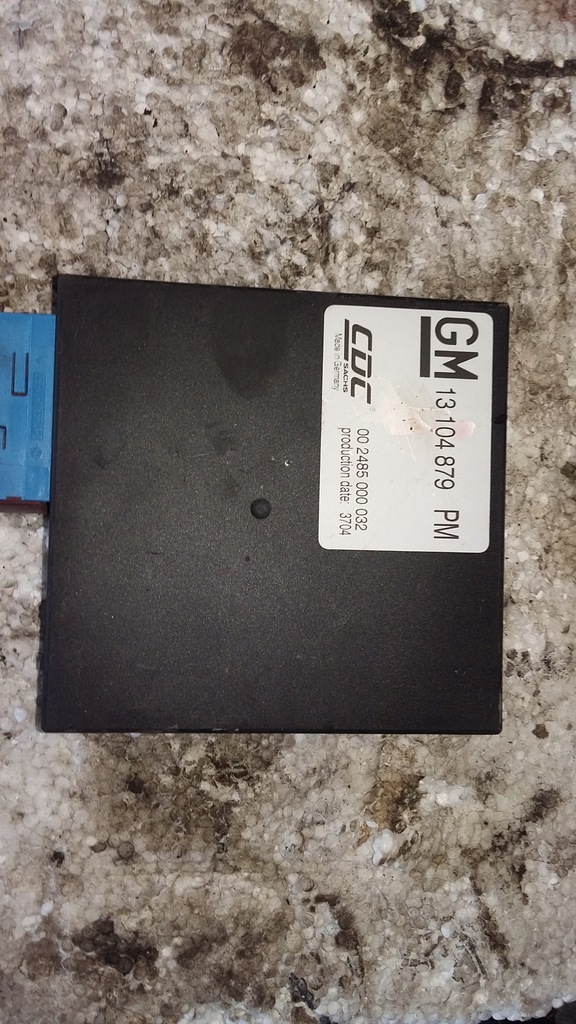 фото №1, Блок управления подвеска astra iii 13104879pm