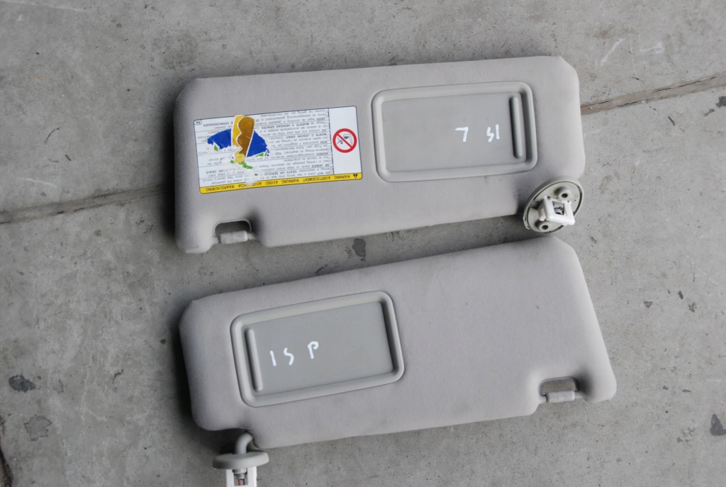 фото №1, Козирок l / p lexus is 220 250 05-12r