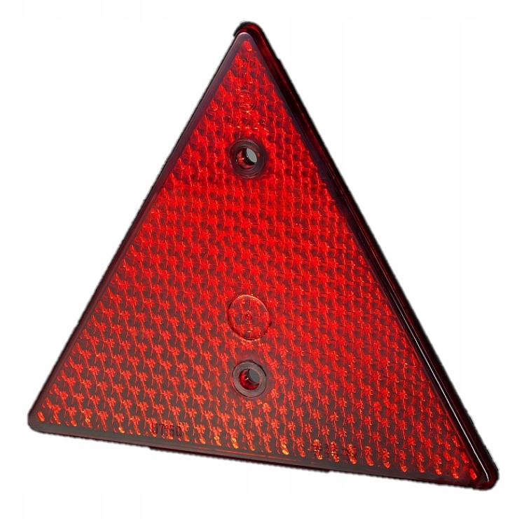 фото №1, Отражатель trójkątny винты czarna рамка ut-150 2szt