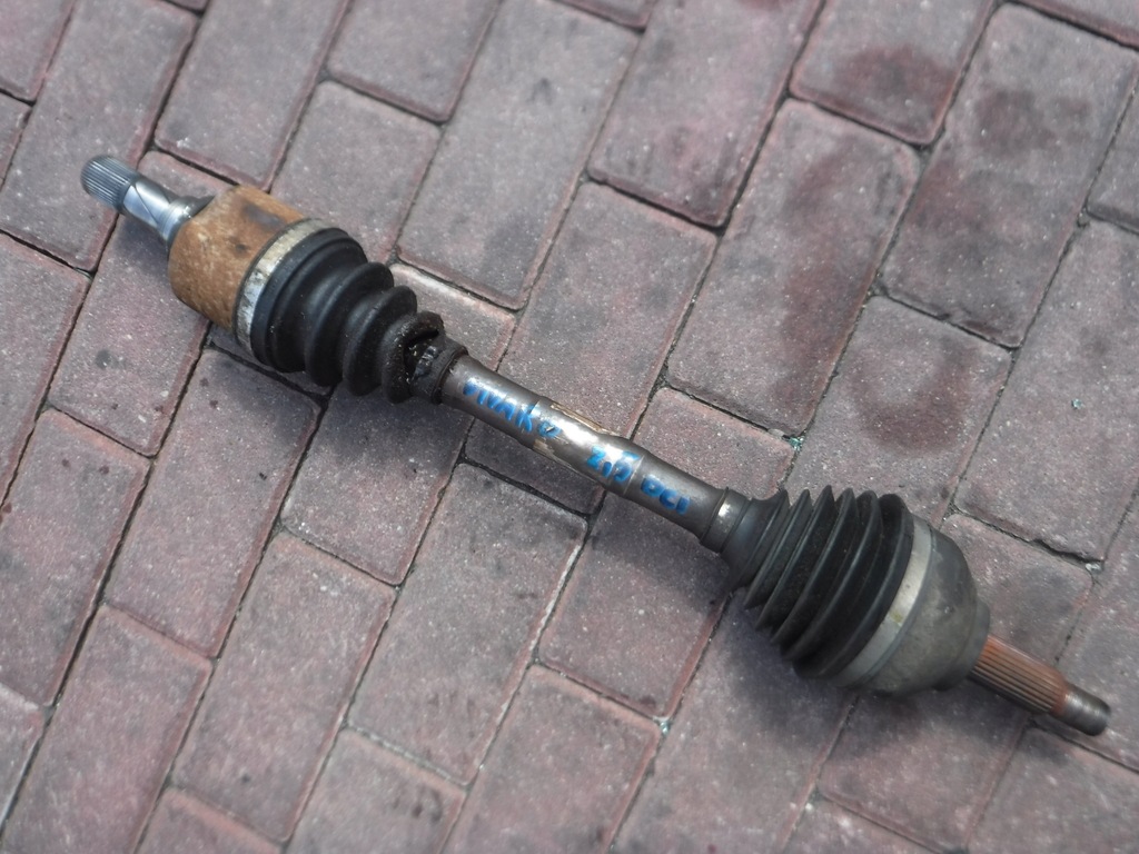 фото №1, Привідний вал короткий opel vivaro 2.5 dci