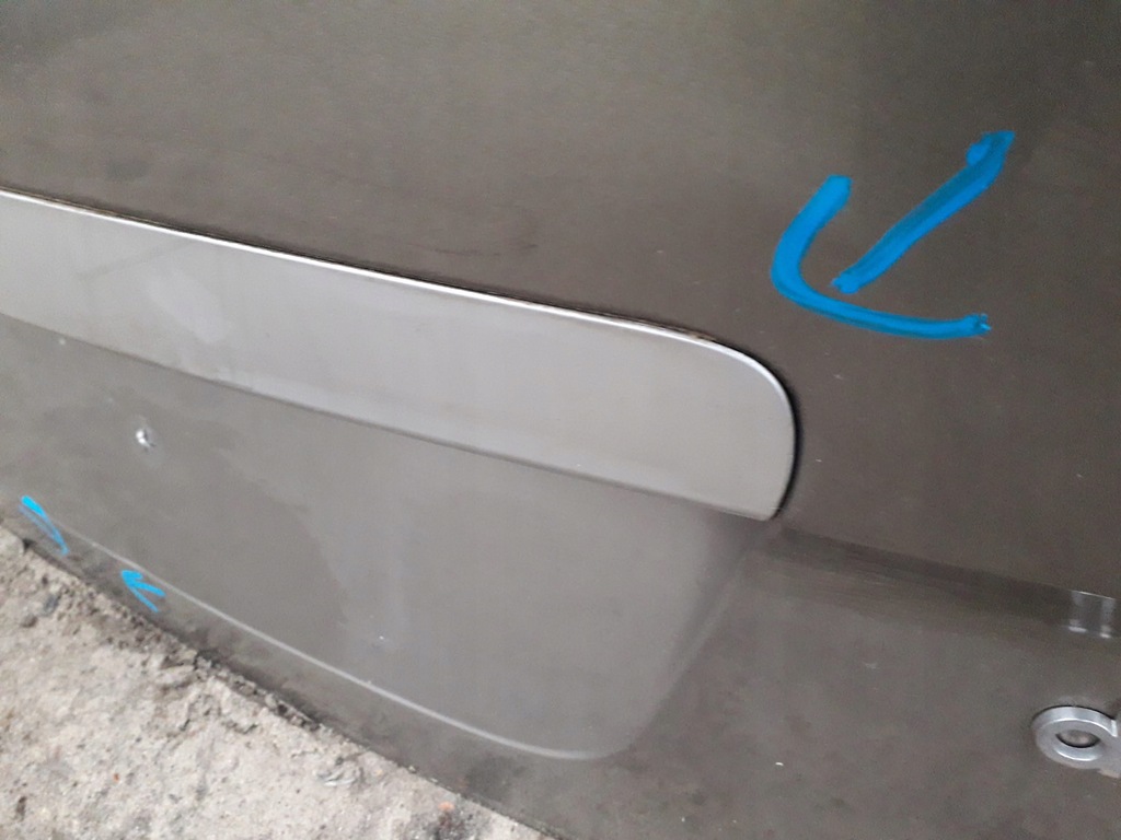 фото №3, Крышка багажника задняя задняя renault grand scenic iii