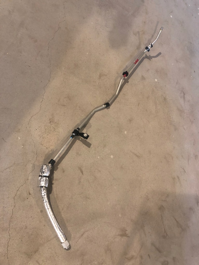 фото №1, Chevrolet camaro 2016 16+ шланг радиатор